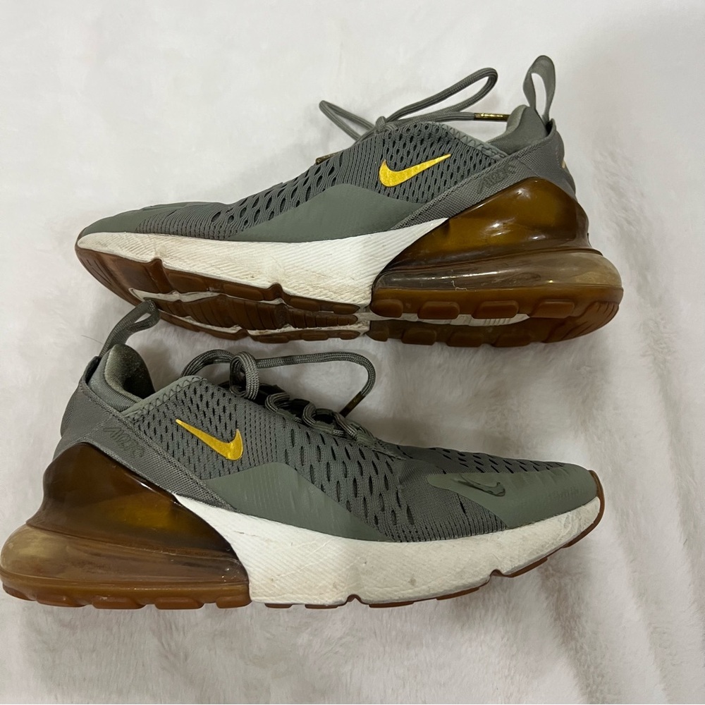 Womens Nike Airmax 270 - Dark Stucco